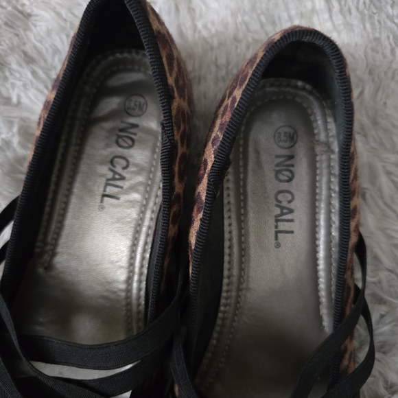 No Call Leopard Flats - Picture 3 of 4